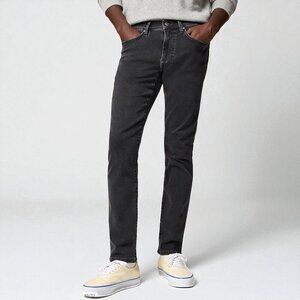 J. Crew 484 Slim-fit stretch jean in dark charcoal wash Size 32/34